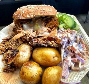 Great Hog Roast In Shropshire